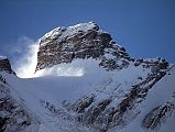 
Fang Close Up From French First Annapurna North Base Camp Early Morning
